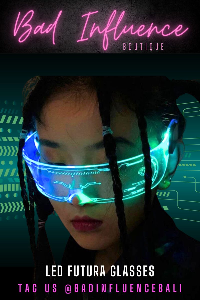 LED Futura Glasses