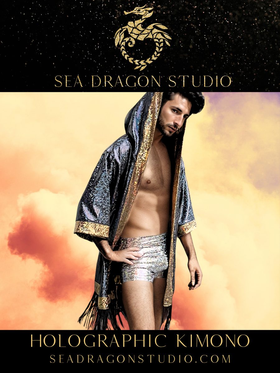 Big Cat Energy Kimono